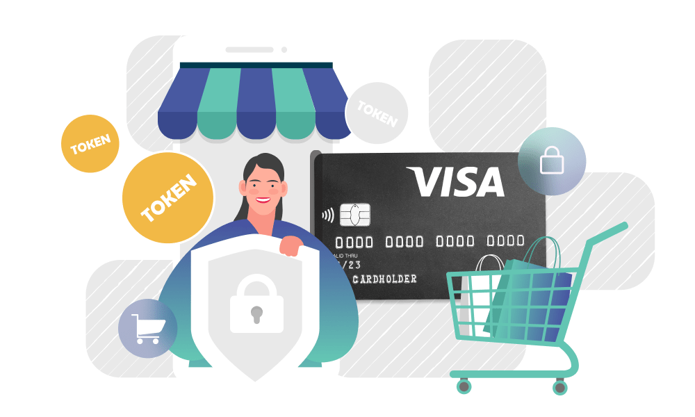 Visa token service